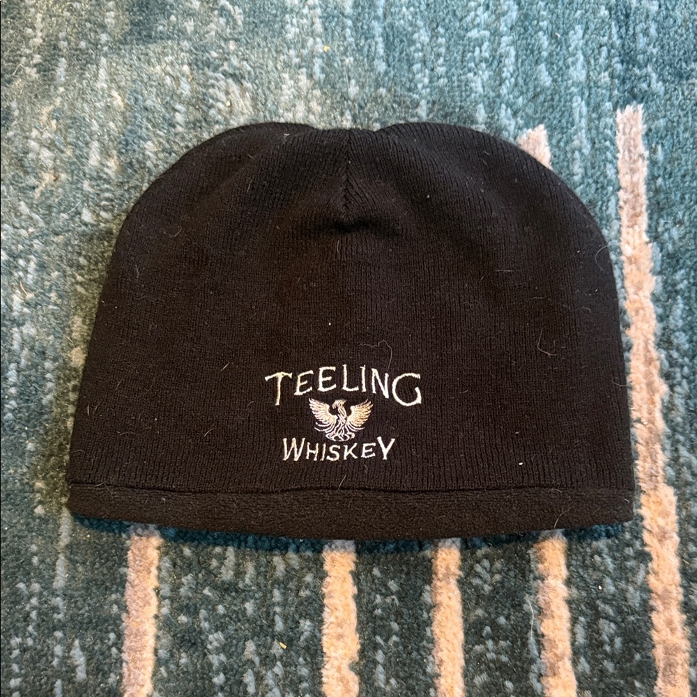 Teeling Whiskey Black Beanie